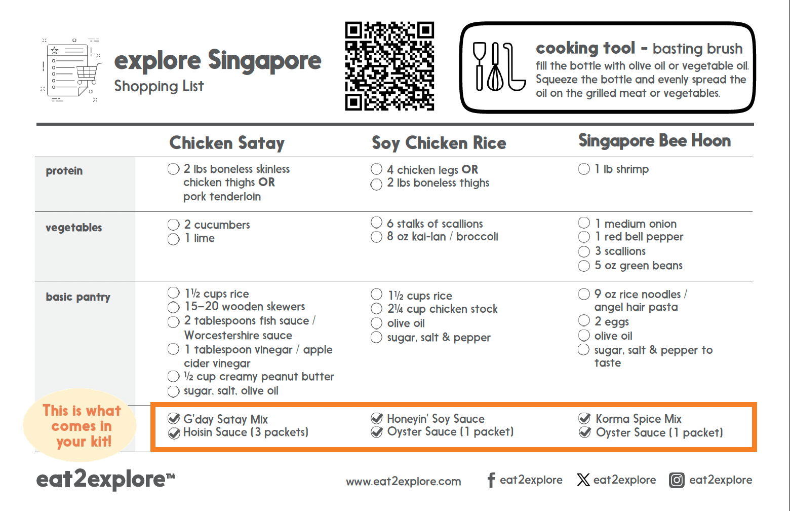 explore SINGAPORE - C - 1 - SI - eat2explore