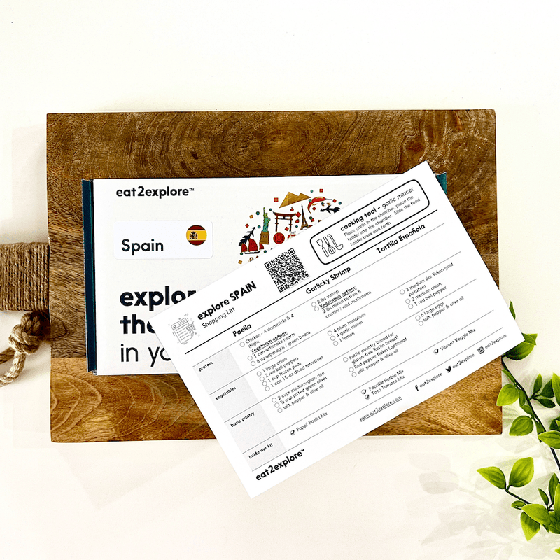 explore SPAIN - C-1-SP - eat2explore