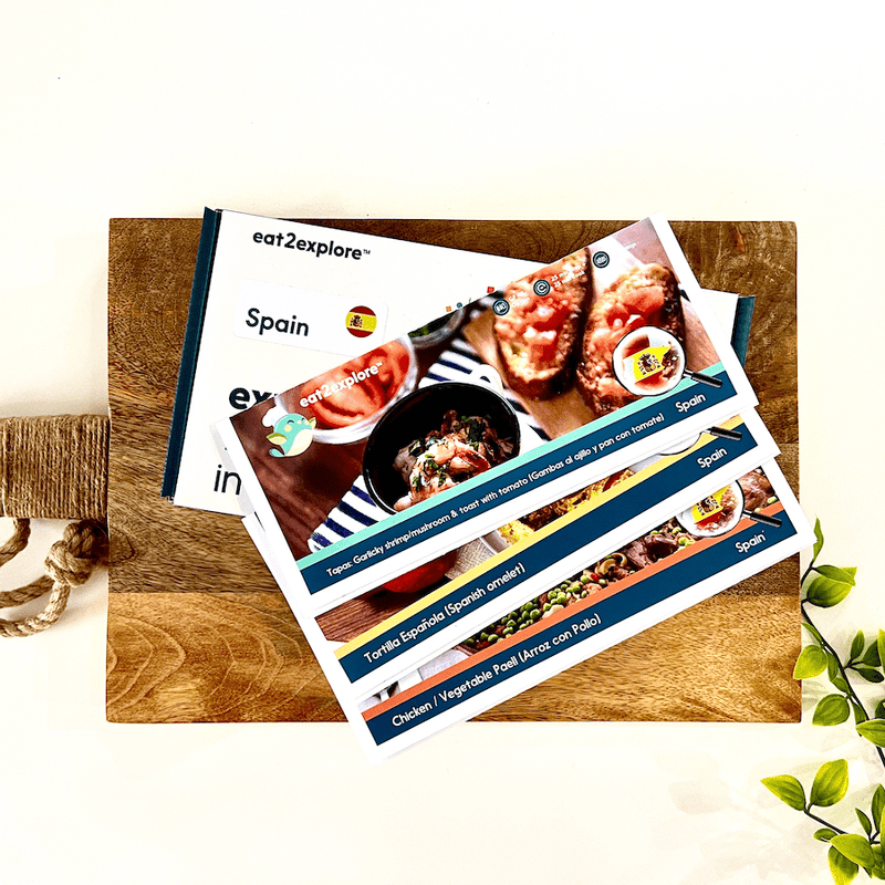 explore SPAIN - C-1-SP - eat2explore