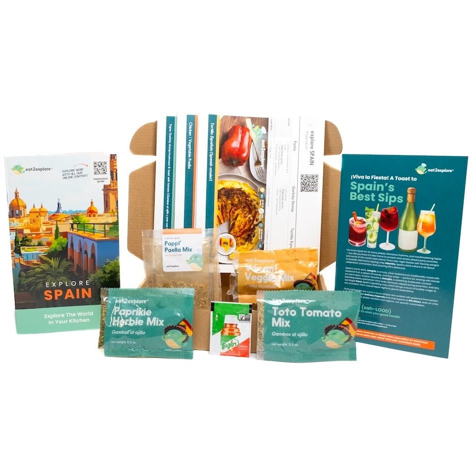 explore SPAIN - C-1A-SP - eat2explore