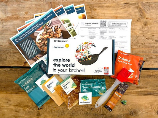 explore Summer! - C - 1 - SUMMER - eat2explore