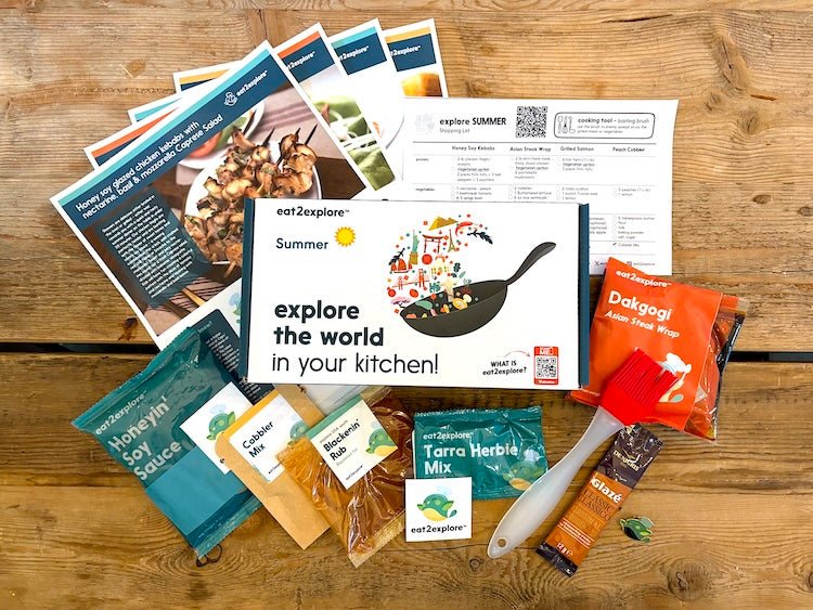 explore Summer! - C - 1 - SUMMER - eat2explore