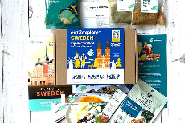 explore SWEDEN for Adults - with DRINK PAIRING - C - 1 - SWA - eat2explore