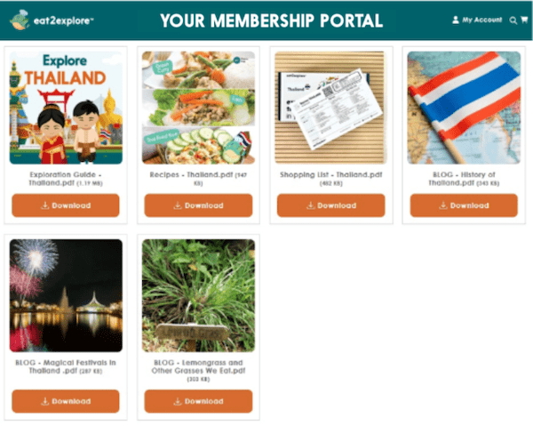 explore THAILAND for Adults - with DRINK PAIRING - C - 1 - THA - eat2explore