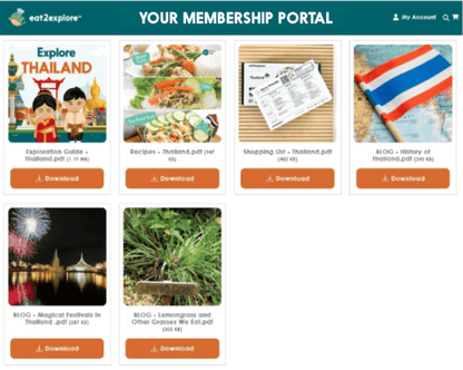 explore THAILAND for Adults - with DRINK PAIRING - C - 1 - THA - eat2explore