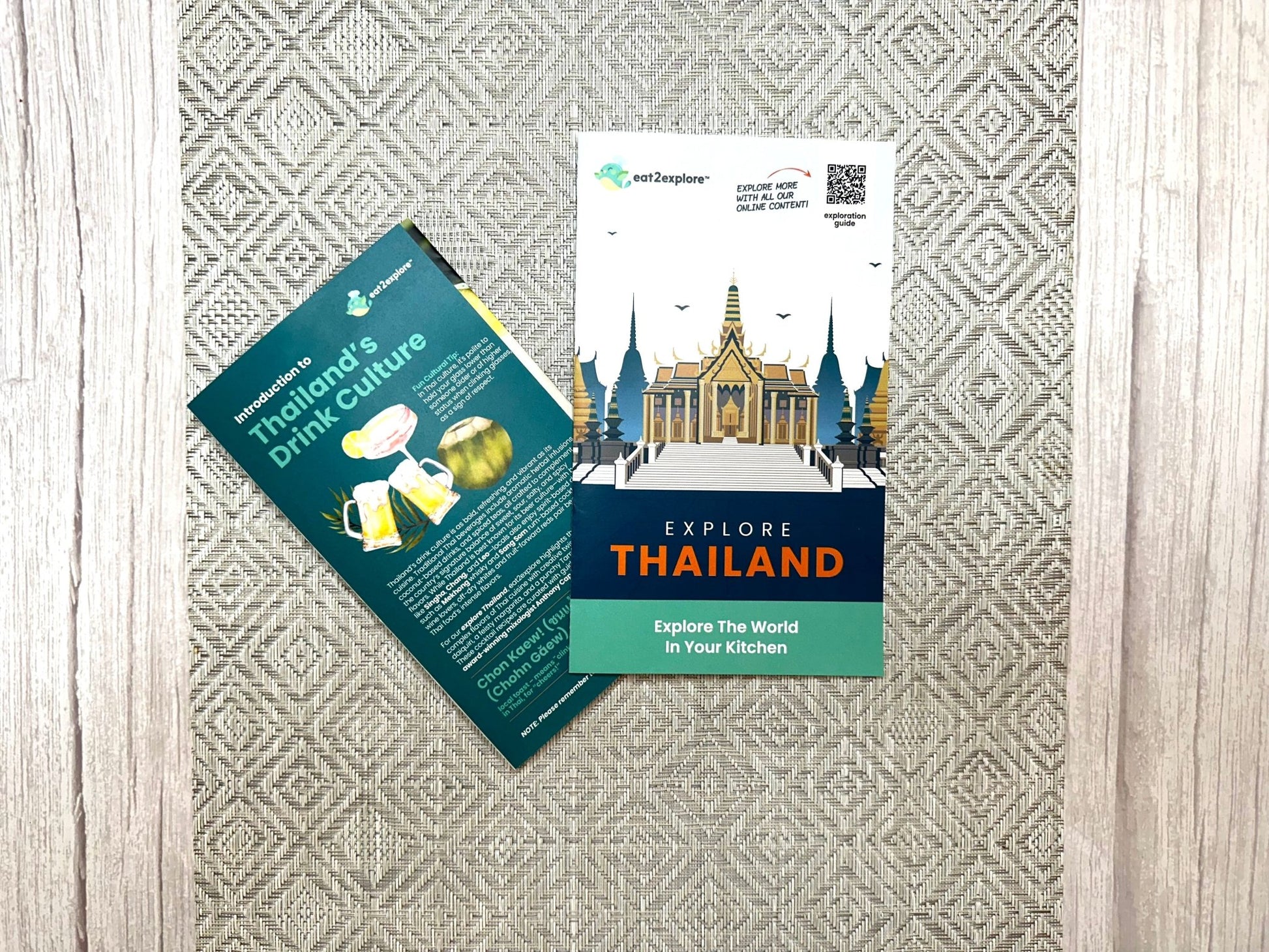 explore THAILAND - with DRINK PAIRING (NEW ADDITION) - C - 1 - TH - eat2explore