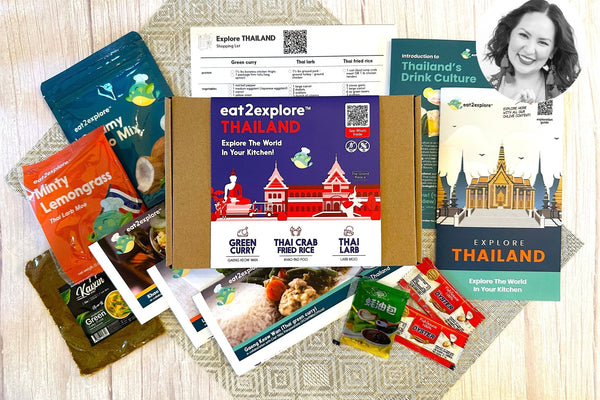 explore THAILAND - with DRINK PAIRING (NEW ADDITION) - C - 1 - TH - eat2explore