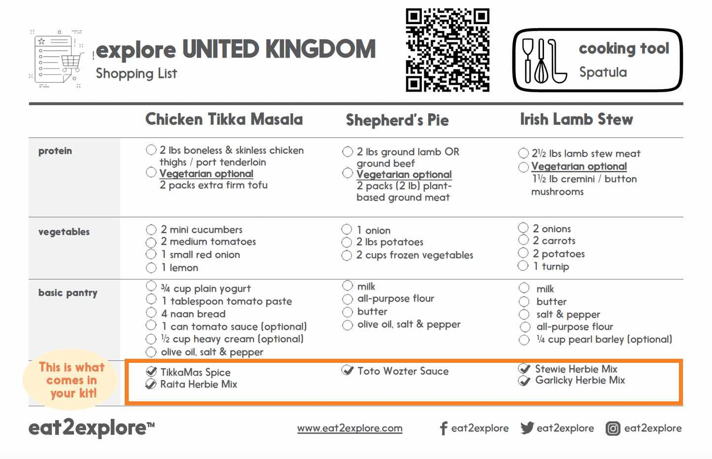 explore UNITED KINGDOM - C - 1 - UK - eat2explore