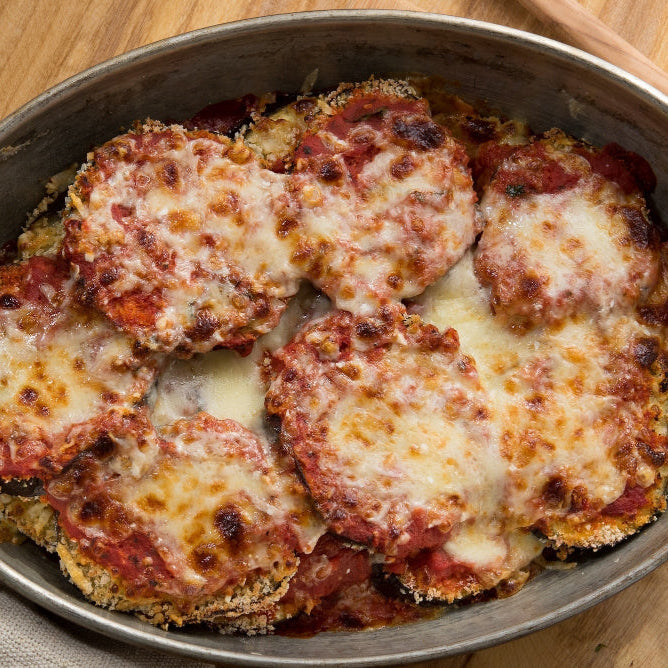 Eggplant Parmesan