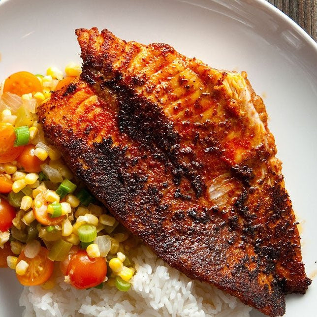 Blackened Fish