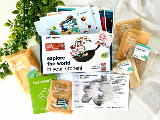 explore WORLD BAKING KIT - EUROPE - C - 1 - WBE - eat2explore