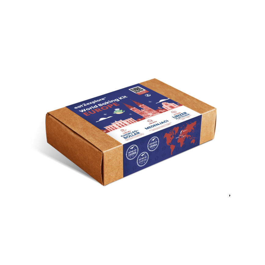 explore World Baking Kit EUROPE