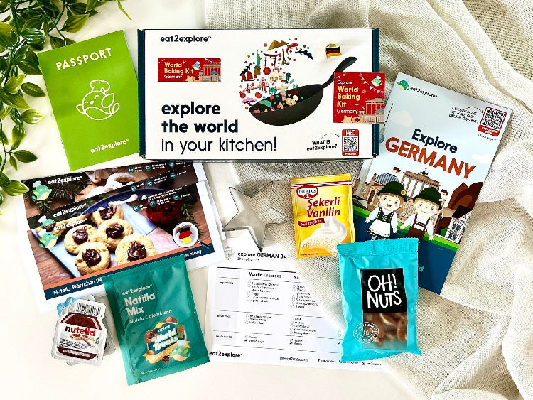 explore WORLD BAKING KIT - GERMANY - C - 1 - WBDE - eat2explore