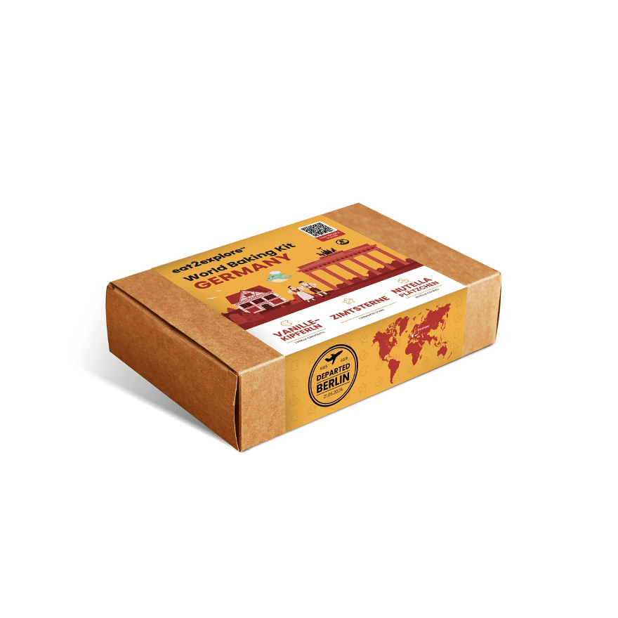 explore World Baking Kit - GERMANY