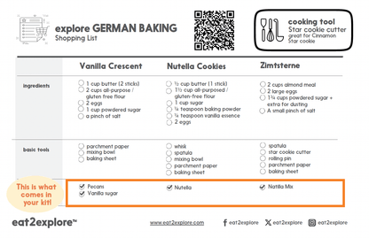 explore WORLD BAKING KIT - GERMANY - C - 1 - WBDE - eat2explore