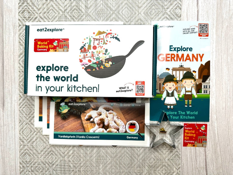 explore WORLD BAKING KIT - GERMANY - C - 1 - WBDE - NM - eat2explore