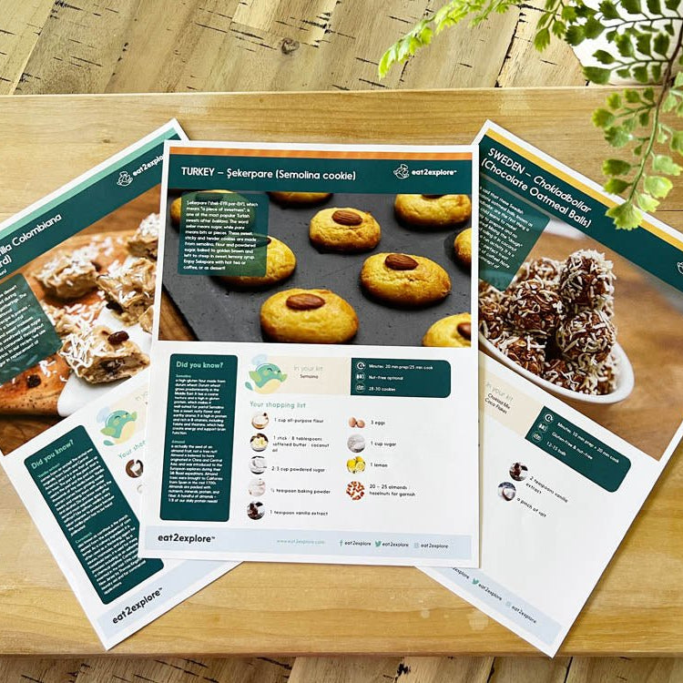 explore World Baking Kit - GLOBAL-C-1-WBG-eat2explore