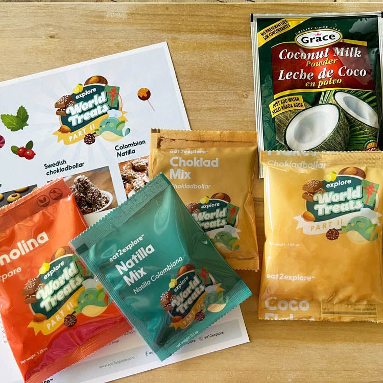 explore World Baking Kit - GLOBAL-C-1-WBG-eat2explore