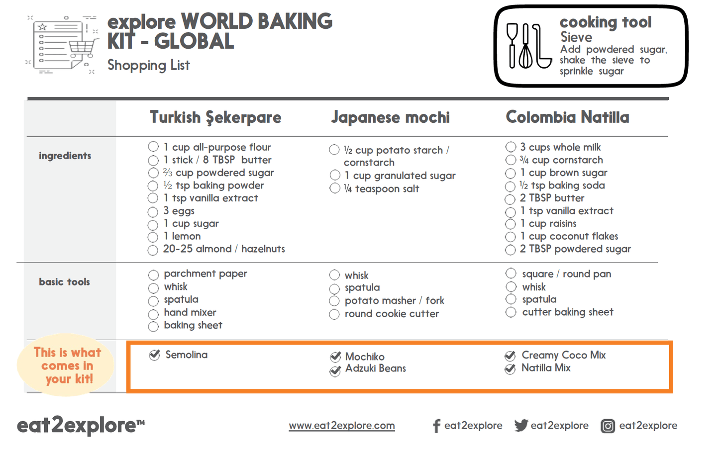 explore WORLD BAKING KIT - GLOBAL - C - 1 - WBG - eat2explore