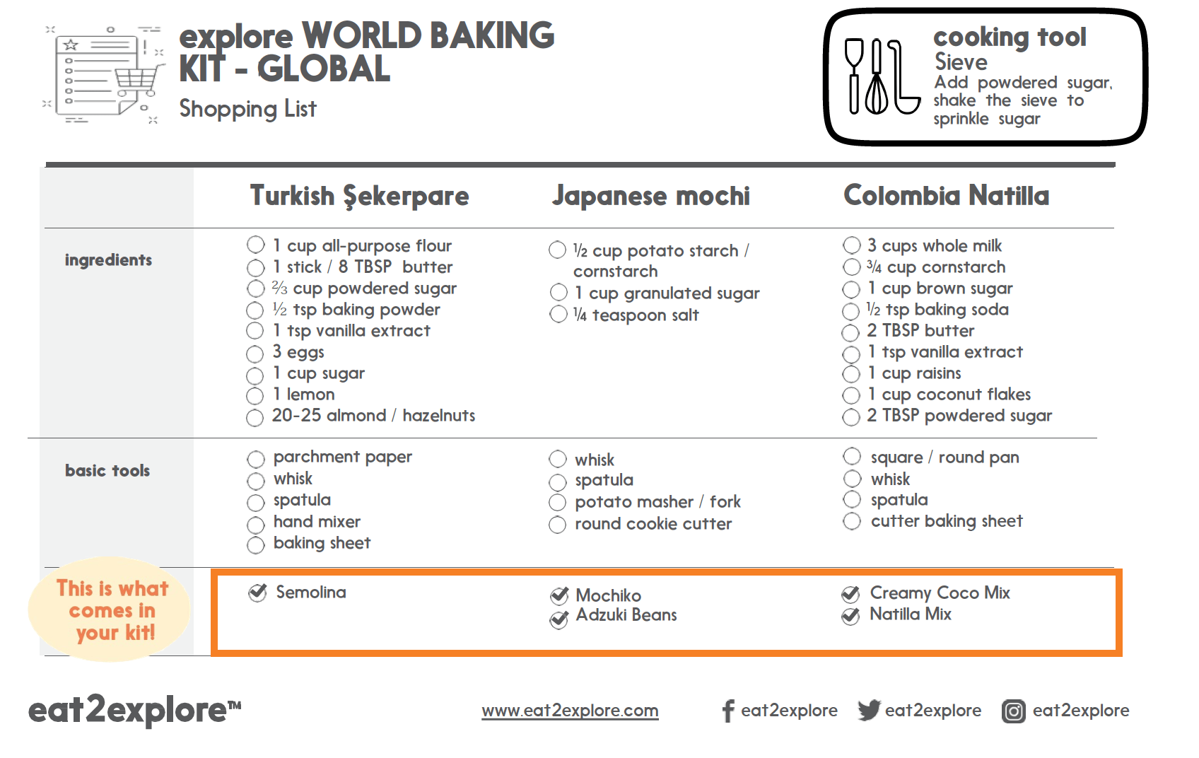 explore WORLD BAKING KIT - GLOBAL - C - 1 - WBG - eat2explore