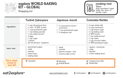 explore WORLD BAKING KIT - GLOBAL - C - 1 - WBG - eat2explore