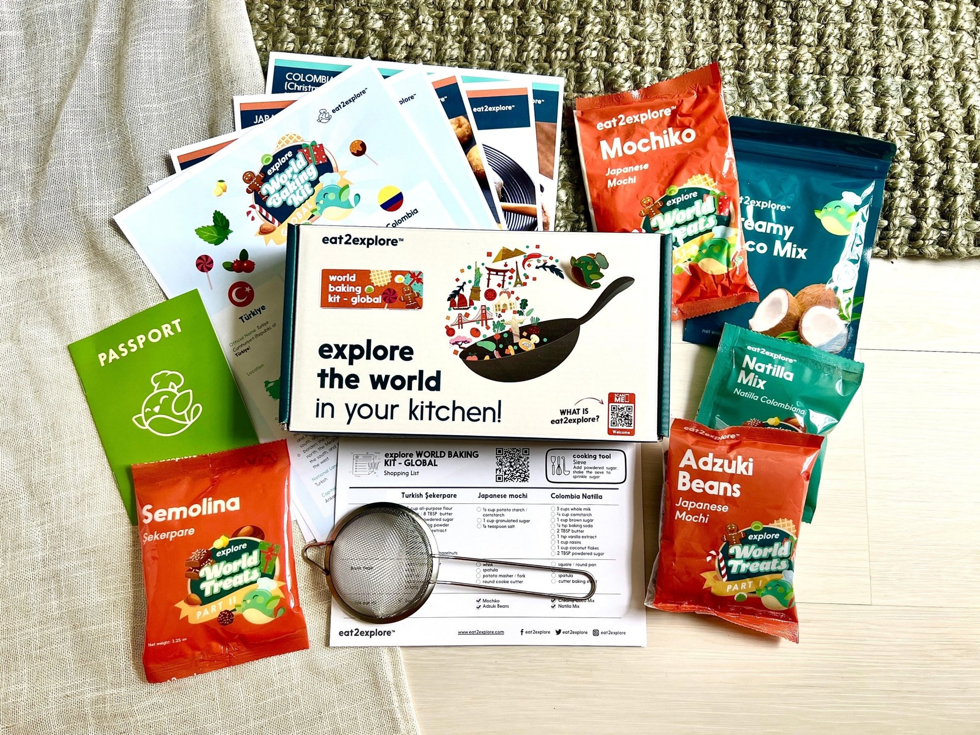 explore WORLD BAKING KIT - GLOBAL - C - 1 - WBG - eat2explore