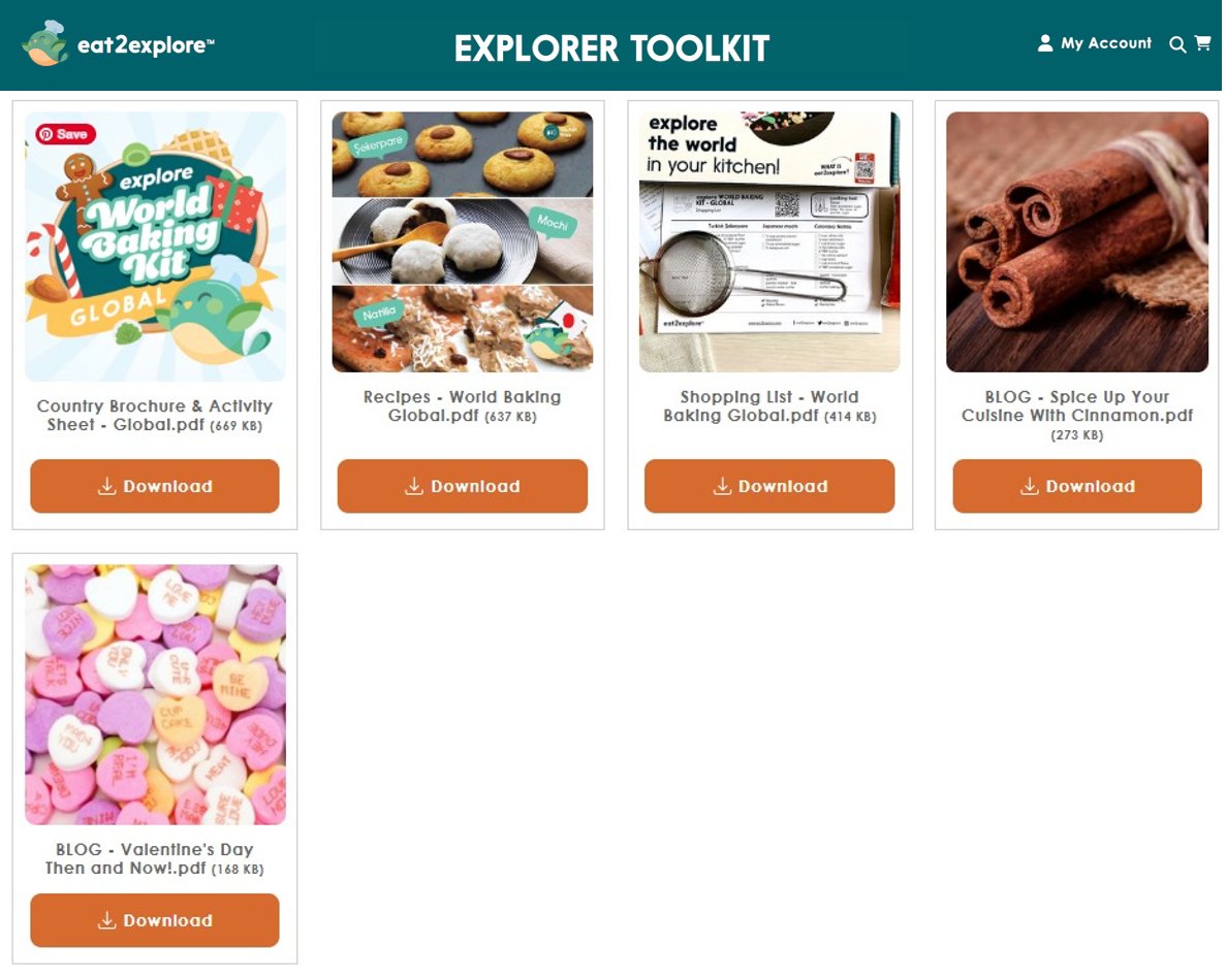 explore WORLD BAKING KIT - GLOBAL - C - 1 - WBG - eat2explore