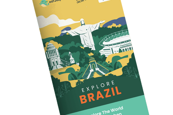 Explorer Booklet with Membership Portal Access - By Country - P-9-PP-BZ - eat2explore
