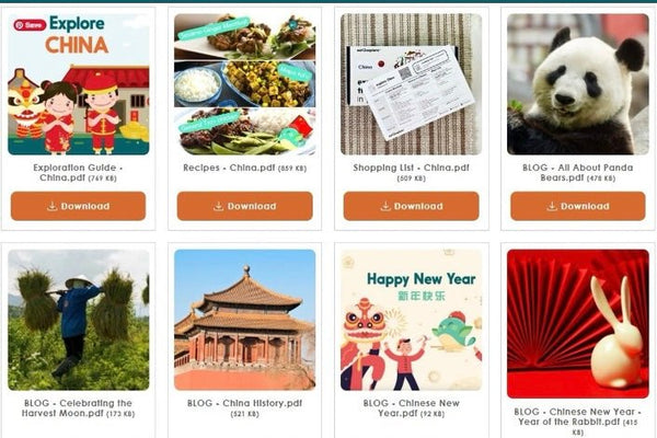 Explorer Booklet with Membership Portal Access - By Country - P-9-PP-BZ - eat2explore