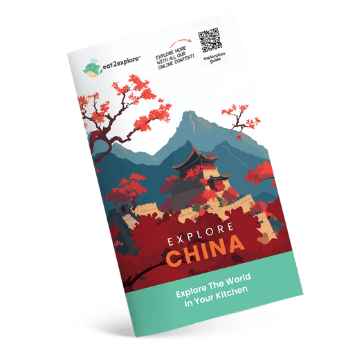 16-Page  Explorer Booklet - China