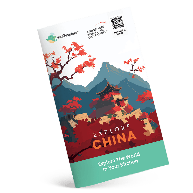 Explorer Booklet with Membership Portal Access - By Country - P-9-PP-CH - eat2explore