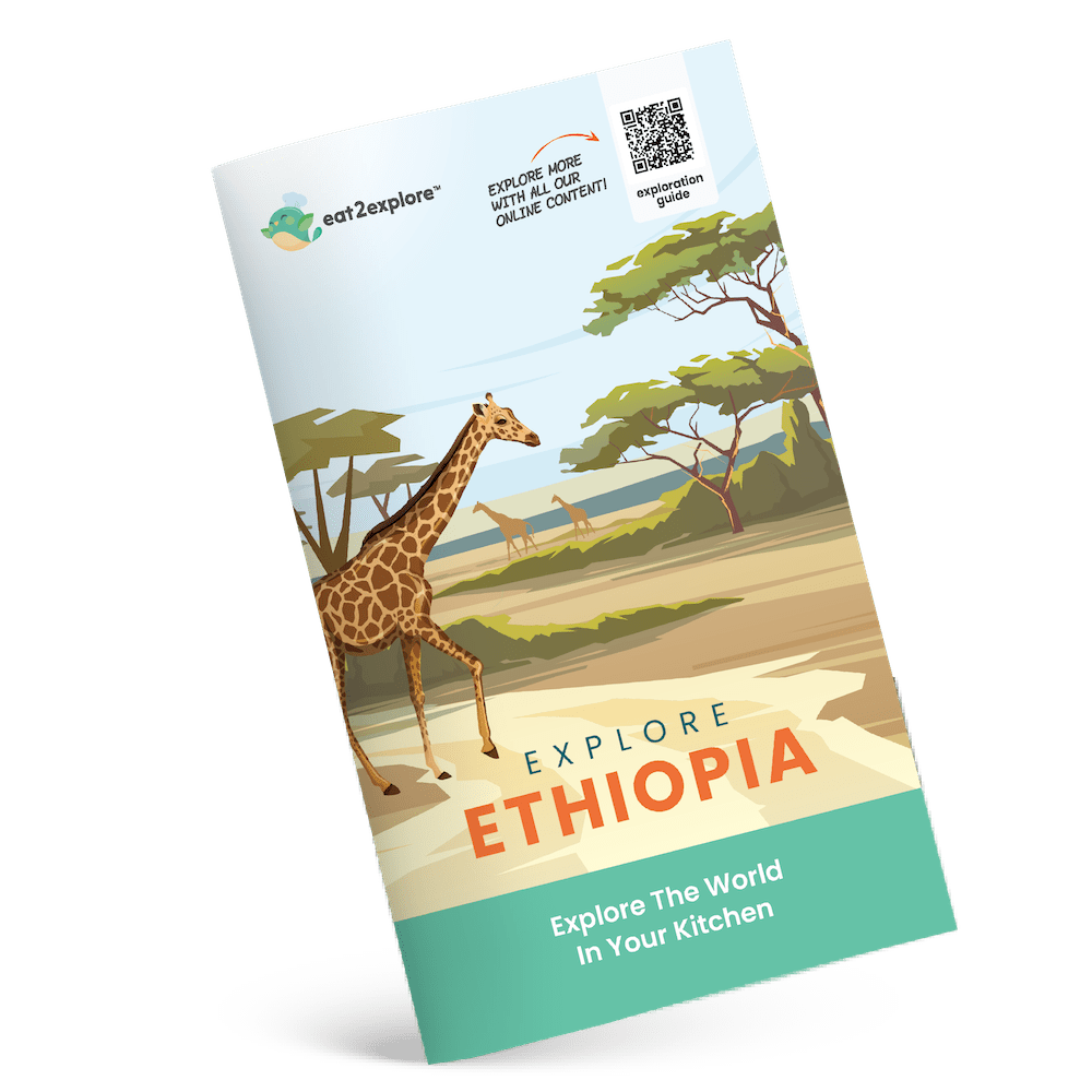 Explorer Booklet with Membership Portal Access - By Country - P-9-PP-ET - eat2explore
