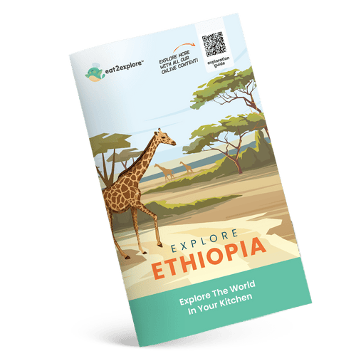 16-Page  Explorer Booklet - Ethiopia
