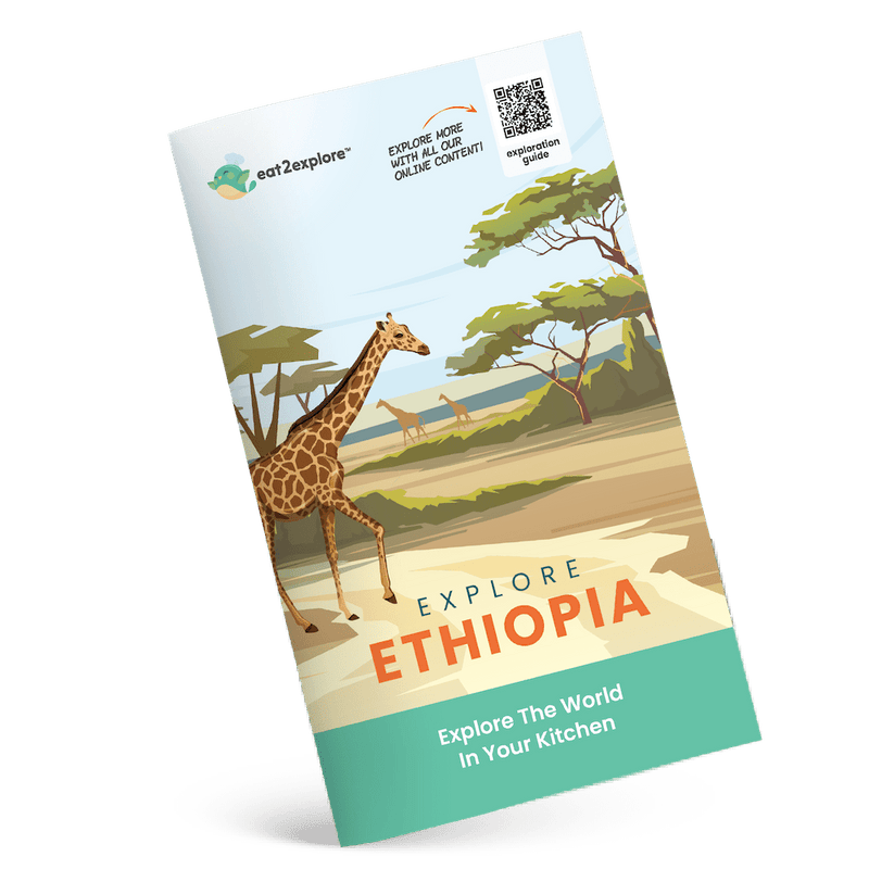 Explorer Booklet with Membership Portal Access - By Country - P-9-PP-ET - eat2explore