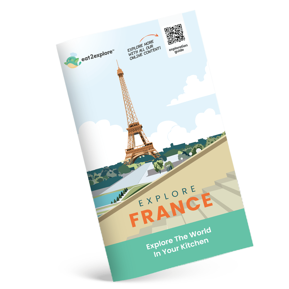 Explorer Booklet with Membership Portal Access - By Country - P-9-PP-FR - eat2explore