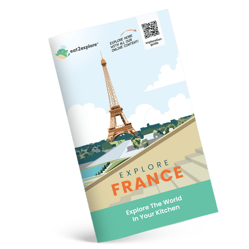 Explorer Booklet with Membership Portal Access - By Country - P-9-PP-FR - eat2explore