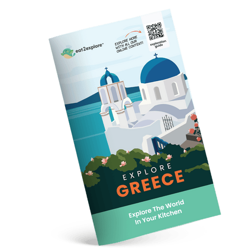 16-Page  Explorer Booklet - Greece