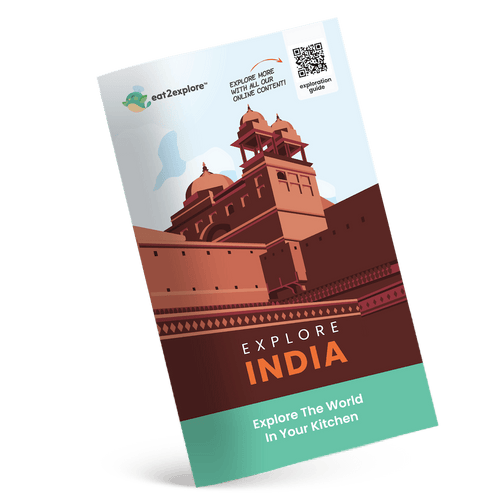 16-Page  Explorer Booklet - India