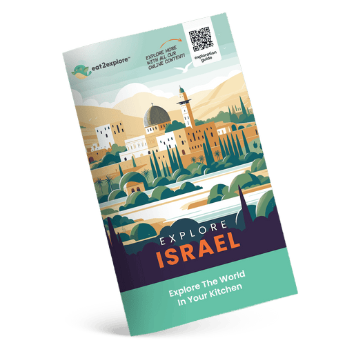 16-Page  Explorer Booklet - Israel
