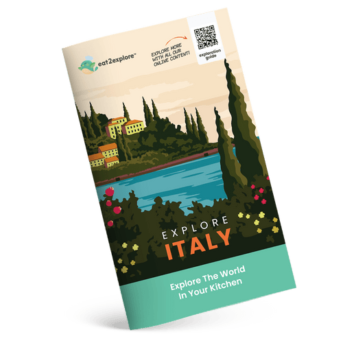 16-Page  Explorer Booklet - Italy