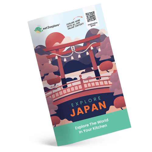 16-Page  Explorer Booklet - Japan