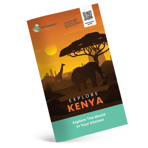 16-Page  Explorer Booklet - Kenya