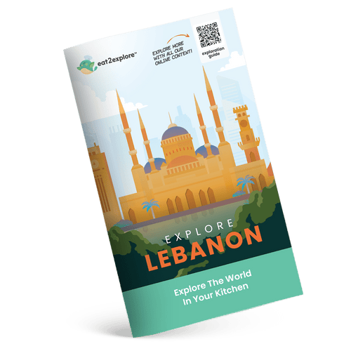 16-Page  Explorer Booklet - Lebanon