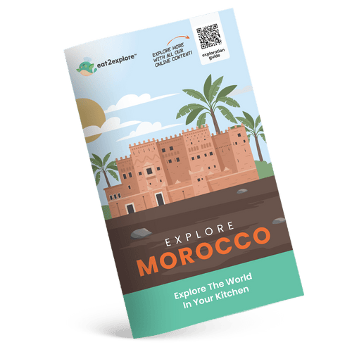 16-Page  Explorer Booklet - Morocco