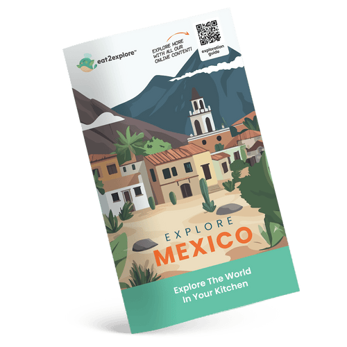 16-Page  Explorer Booklet - Mexico