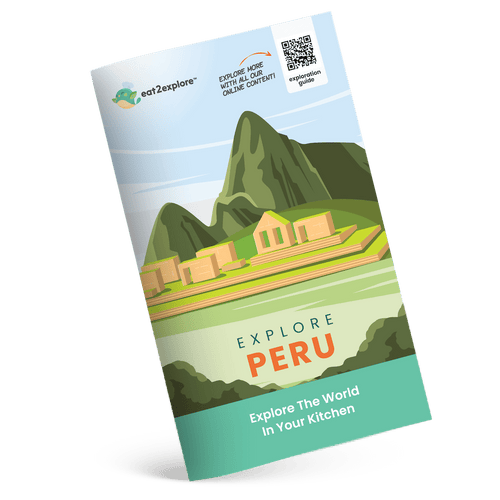 16-Page  Explorer Booklet - Peru