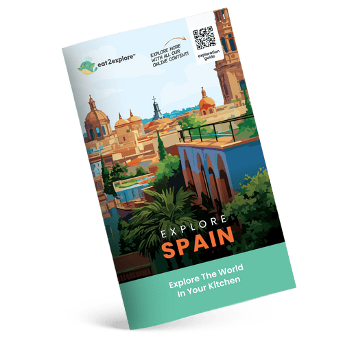 16-Page  Explorer Booklet - Spain