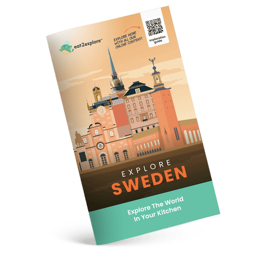 16-Page Explorer Booklet - Sweden