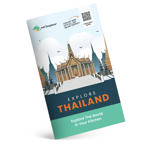 16-Page  Explorer Booklet - Thailand