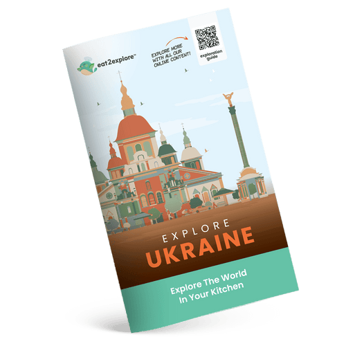 16-Page Explorer Booklet - Ukraine